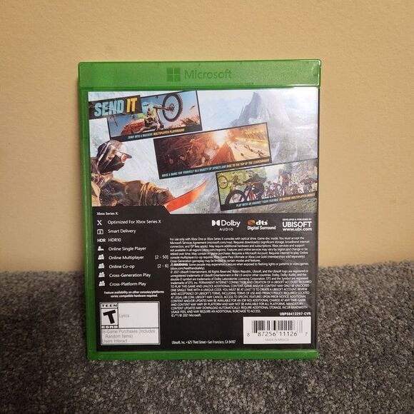 Riders Republic Game For Microsoft Xbox Series X Xbox One Tested and Working CIB - Picture 2 of 6